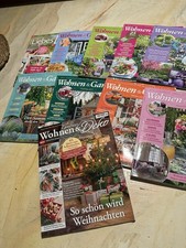 Zeitschriften wohnen garten gebraucht kaufen  Mamming