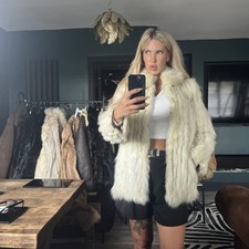 Vintage stunning real for sale  DUDLEY