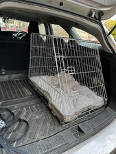 Dog car crate for sale  EPPING