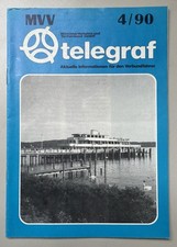 Mvv telegraf 1990 gebraucht kaufen  München