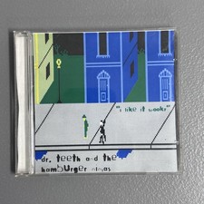Dr. Teeth and the hamburger ninjas cd i like it spooky comprar usado  Enviando para Brazil