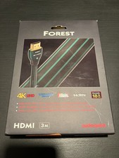 Audioquest forest hdmi for sale  Concord