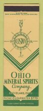 Matchbook cover ohio for sale  USA