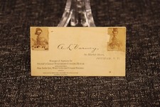 Antique business card for sale  Watertown