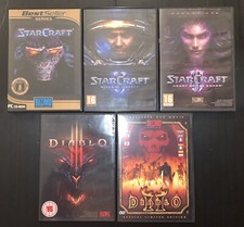 Lot diablo starcraft usato  Milano
