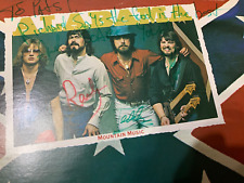 SIGNED BY THE BAND 1982 Alabama Mountain Music Vinyl Album Record LP comprar usado  Enviando para Brazil