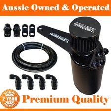 Lata de captura de óleo Turbo Pros alto fluxo -AN8 para Ford Falcon XR6 BA/BF/FG Barra 4.0L comprar usado  Enviando para Brazil