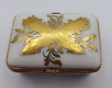 Limoges hinged trinket for sale  Olympia