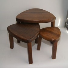 Vintage trio oak for sale  LINCOLN