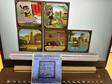 Magic lantern slides for sale  UK