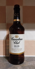 Empty canadian club for sale  BRISTOL