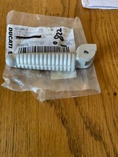 Ducati rear footrest for sale  BRIDGWATER