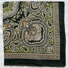 Vintage bandana cotton d'occasion  Expédié en Belgium