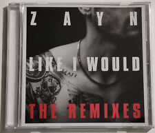 ZAYN - Like i would. The remixes (CD, Maxi-Singles, 12 tracks, Promo) 2016, usado comprar usado  Enviando para Brazil
