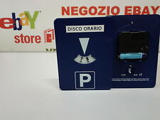 Disco orario elettronico usato  Casarano