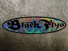ADESIVO BLACK FLYS 12” XL Vintage T&C RVCA Quiksilver All Saints Bones Alva Vans comprar usado  Enviando para Brazil