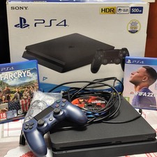 Usado, 🔥 PlayStation 4 500gb + 3 Giochi 🔥 comprar usado  Enviando para Brazil