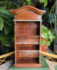 Vintage wooden bookcase for sale  BROMLEY