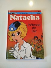 Natacha dédicacées illustré d'occasion  Saint-André-de-Cubzac