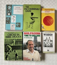 Vintage bundle cricket for sale  NORWICH