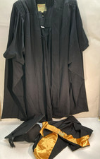 Graduation university gown for sale  HUDDERSFIELD