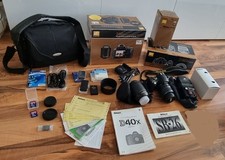 Nikon d40x double gebraucht kaufen  Weichs