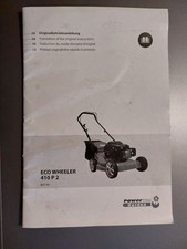 Güde eco wheeler gebraucht kaufen  Amberg