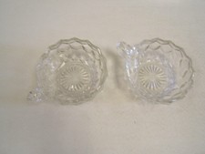 Fraldas americanas Fostoria 4 1/2" vidro elegante cristalino comprar usado  Enviando para Brazil