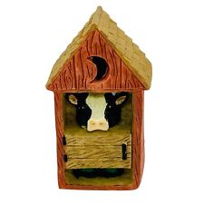 Cow outhouse mini for sale  Blairsville