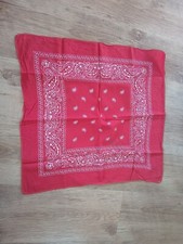Bandana paisley baumwolle gebraucht kaufen  Minden