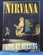 Usado, NIRVANA LIVE AT READING ----------CD + DVD + SLIP + INSET ----- SEE PHOTOS comprar usado  Enviando para Brazil