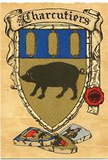 Postcard coat arms d'occasion  Expédié en Belgium