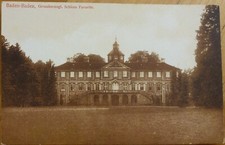 Schloss favorite c1910 gebraucht kaufen  Jülich