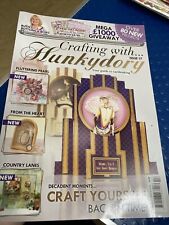 Hunkydory crafting magazine for sale  BURGESS HILL