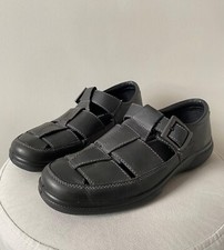 Hotter mens leather for sale  CONSETT