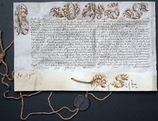 Papst bulle siegel gebraucht kaufen  Torgau