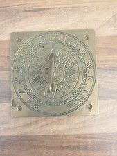 Vintage metal sundial for sale  MIDDLESBROUGH
