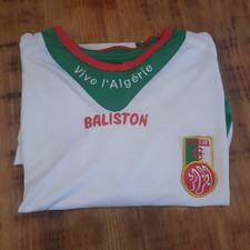 Maillot foot algérie. d'occasion  Lège-Cap-Ferret