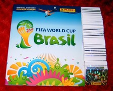 PANINI 2014 COPA DO MUNDO ÁLBUM VAZIO MAIS CONJUNTO COMPLETO DE 640 ADESIVOS SOLTOS.. comprar usado PANINI 2014 COPA DO MUNDO ÁLBUM VAZIO MAIS CONJUNTO COMPLETO DE 640 ADESIVOS SOLTOS.. comprar usado  Enviando para Brazil