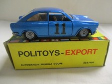 Modellino politoys autobianchi usato  Fara Gera d'Adda