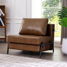 Brown faux leather for sale  GREENFORD