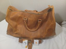 Leather travel luggage for sale  Rochester