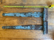 Huge strap hinges for sale  Southold