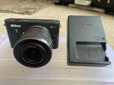 Câmera Digital Nikon J1 Com Carregador de Bateria, Para Peças/Reparo (C281) comprar usado  Enviando para Brazil