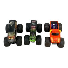 Monster jam diecast for sale  Floresville