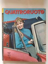 Quattroruote. marzo 1963 usato  Trento