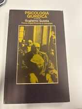 Libro psicologia giuridica usato  Ferrara
