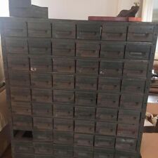 Vintage industrial chest for sale  LONDON