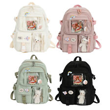  Mochila fofa urso escola faculdade viagem bolsa casual para crianças Kawaii meninas mulheres comprar usado  Enviando para Brazil