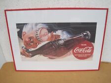 Kunstdruckblatt poster coca gebraucht kaufen  Karlsruhe